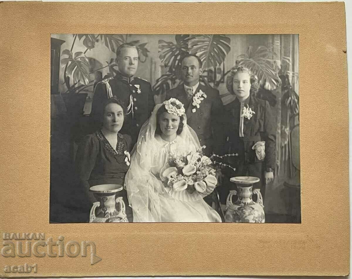 Φωτογραφία γάμου δεκαετία του '30