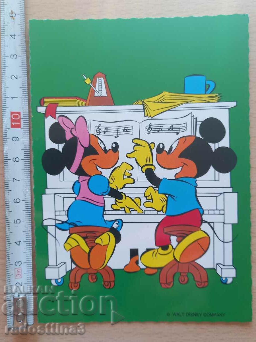 Carte poștală Walt Disney Walt Disney