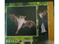 Λιβερία - πανίδα, αφρικανικές νυχτερίδες