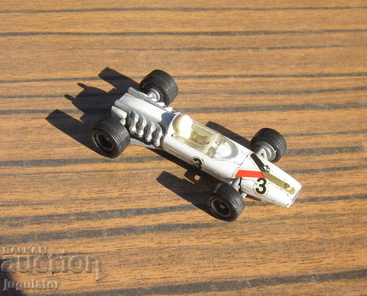 Auction B.R.M. old metal formula 1 F1 toy car Auction B.R.M. old metal formula 1 F1 toy car
