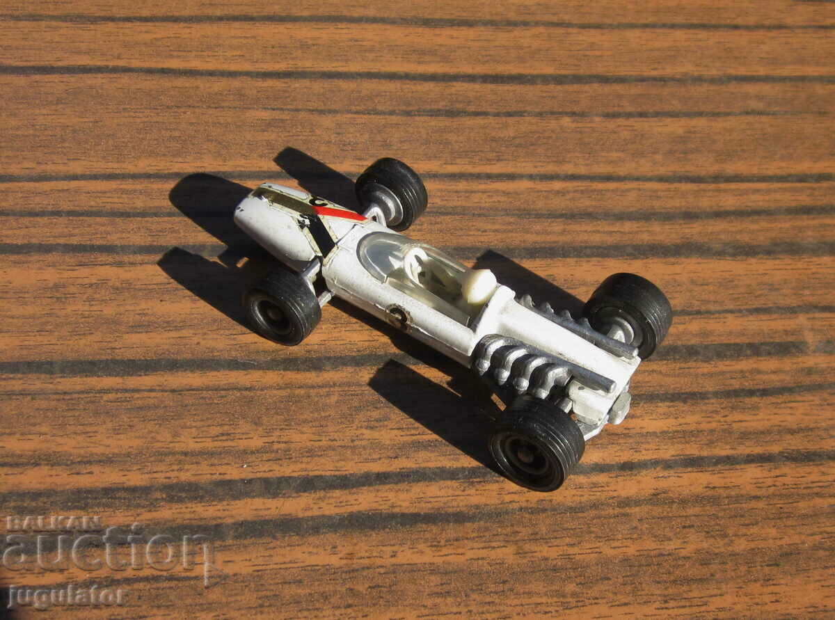 Delivery of B.R.M. old metal formula 1 F1 toy car Delivery of B.R.M. old metal formula 1 F1 toy car