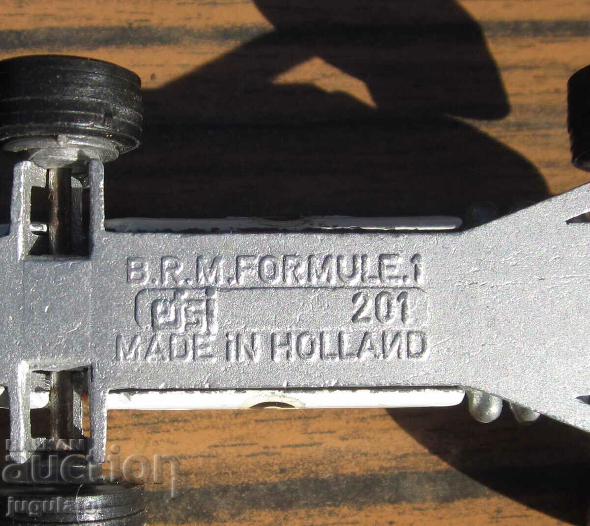 B.R.M. old metal formula 1 F1 toy car - 6 B.R.M. old metal formula 1 F1 toy car - 6