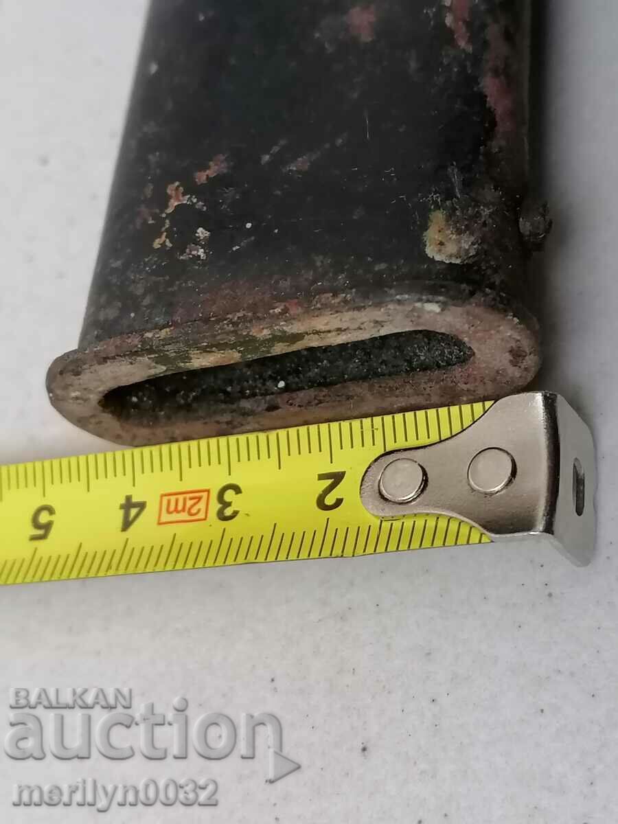 Delivery of Battle saber canister converted to trench knife WW1 blade Delivery of Battle saber canister converted to trench knife WW1 blade