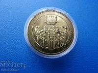 RS(45) Antwerp- 10 cents 1894-token-very rare.BZC
