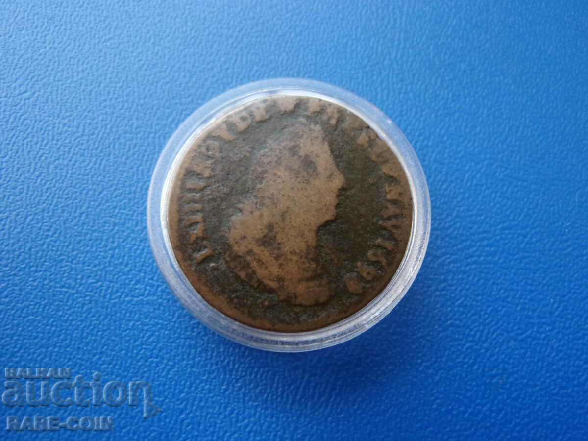 RS(45) Franta - Ludovic al XIII-lea - 1 mincinos 1693- rar.BZC cu preț € 10.23 | 20.01 BGN