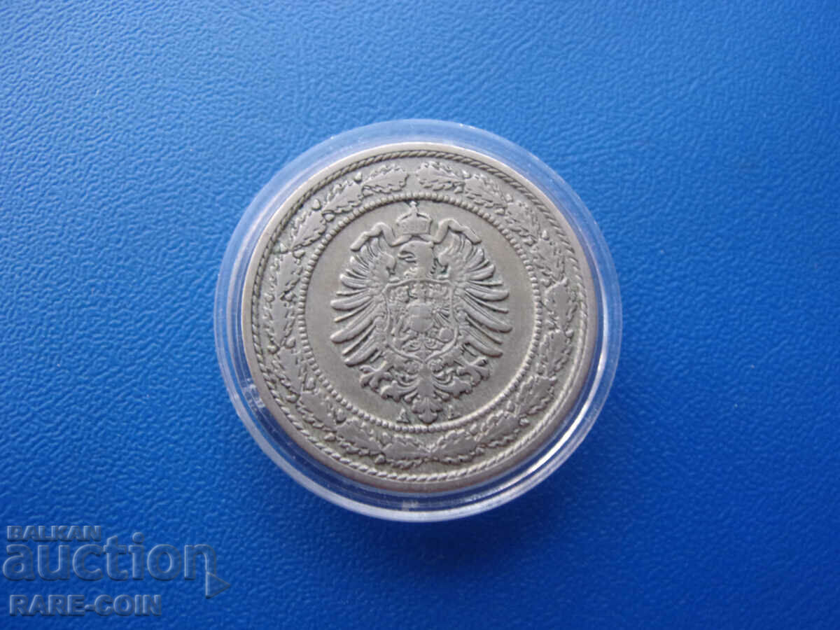 RS(45) Germany-20 Pfennig 1888A-Berlin-μικρό έμβλημα-σπάνιο.BZC με τιμή € 15.34 | 30.00 BGN