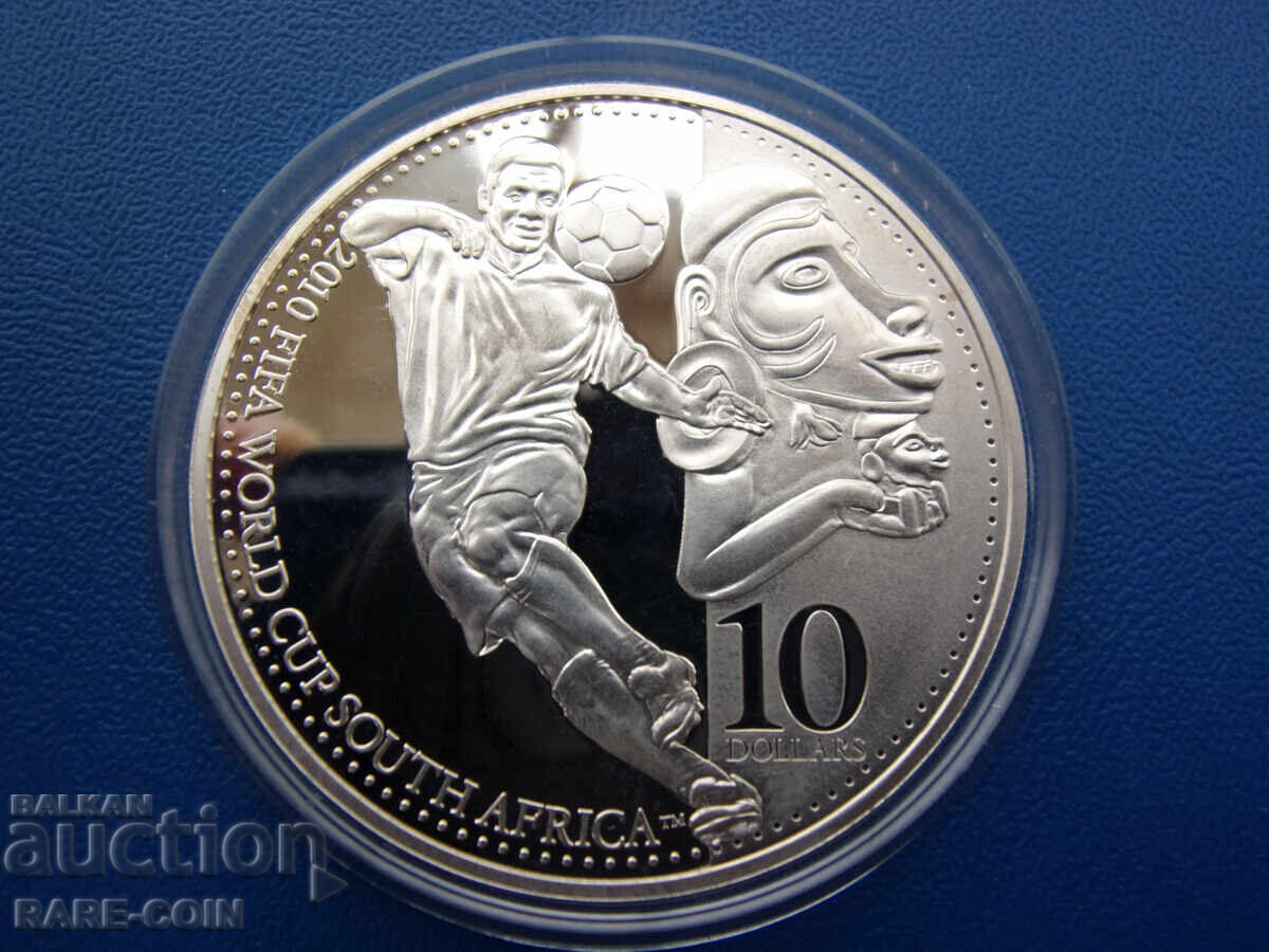 RS(45) Insulele Solomon 10 Dolari 2009 UNC PROOF Rare RS(45) Insulele Solomon 10 Dolari 2009 UNC PROOF Rare