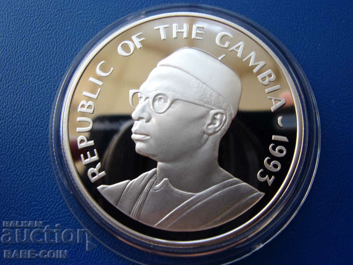 RS(45) Γκάμπια- 20 dalasis 1993- Matt Glanz- πολλά. μικρά γράμματα. BZC με τιμή € 61.36 | 120.01 BGN