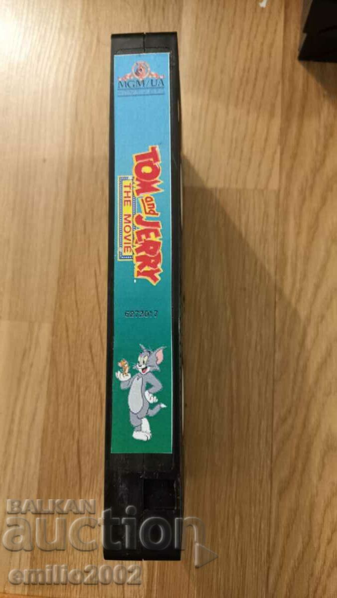 Videotape Animation Tom and Jerry with price 3.99 BGN | € 2.04