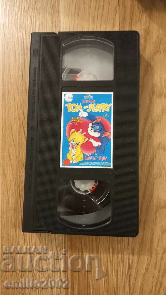 Видео касета Анимация Том и Джери