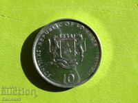 10 Shillings 2000 F.A.O. Somalia