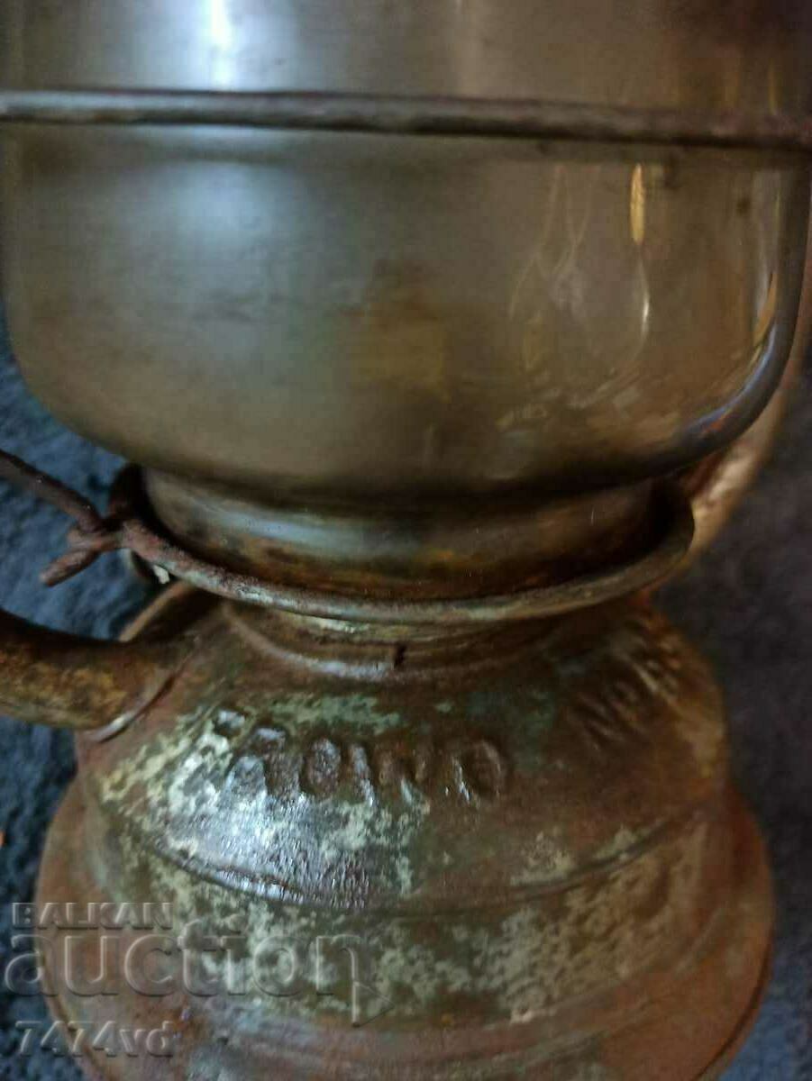 OLD MILITARY GERMAN GAS LANTERN -FROWO with price 60.00 BGN | € 30.68 OLD MILITARY GERMAN GAS LANTERN -FROWO with price 60.00 BGN | € 30.68