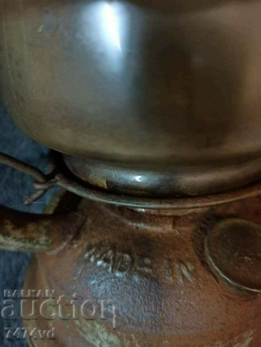 Delivery of OLD MILITARY GERMAN GAS LANTERN -FROWO Delivery of OLD MILITARY GERMAN GAS LANTERN -FROWO