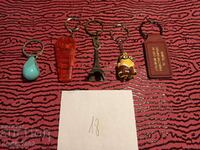 Lot of key chains 18