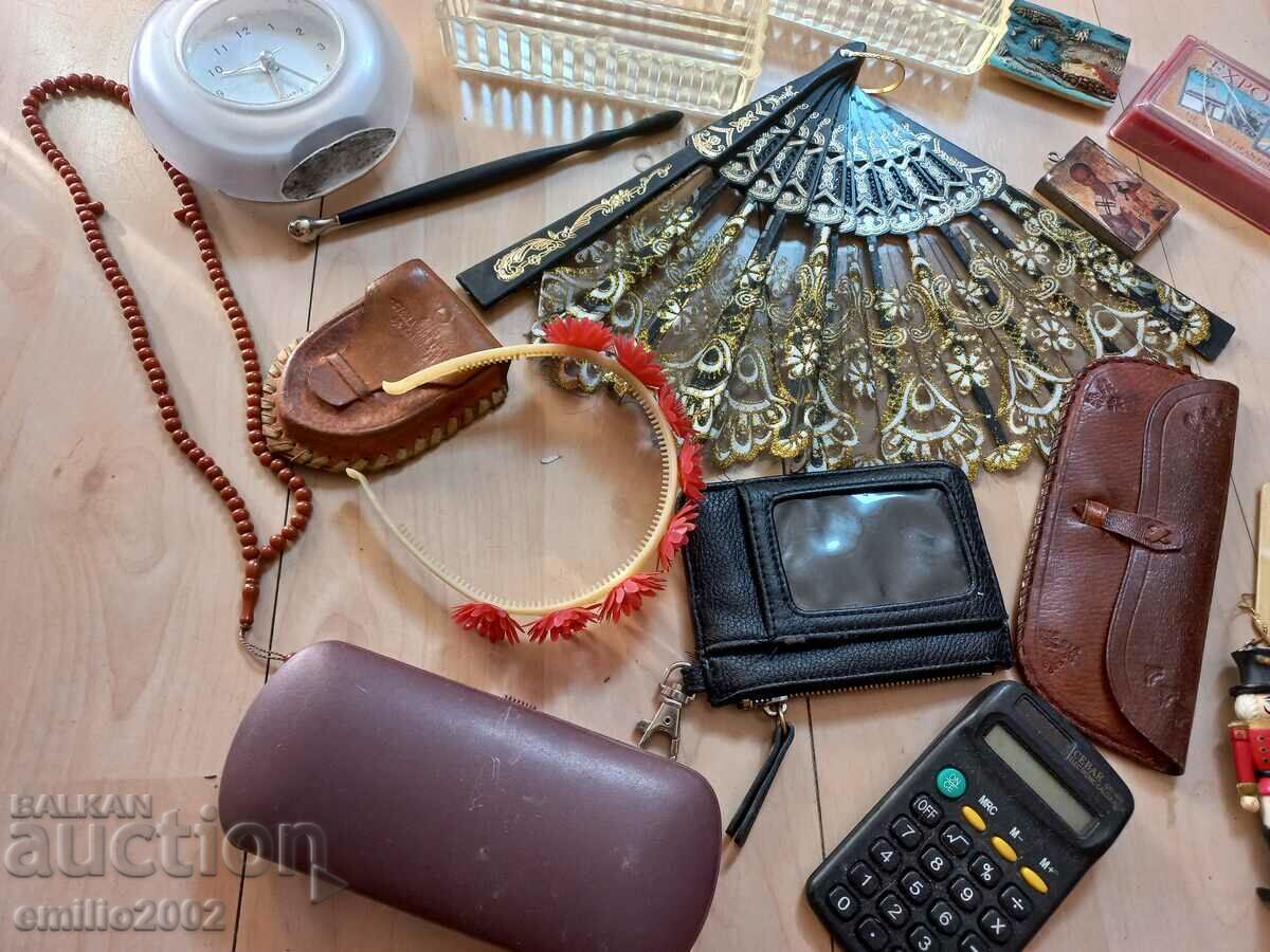 Lot of retro accessories screw social. - 5 Lot of retro accessories screw social. - 5