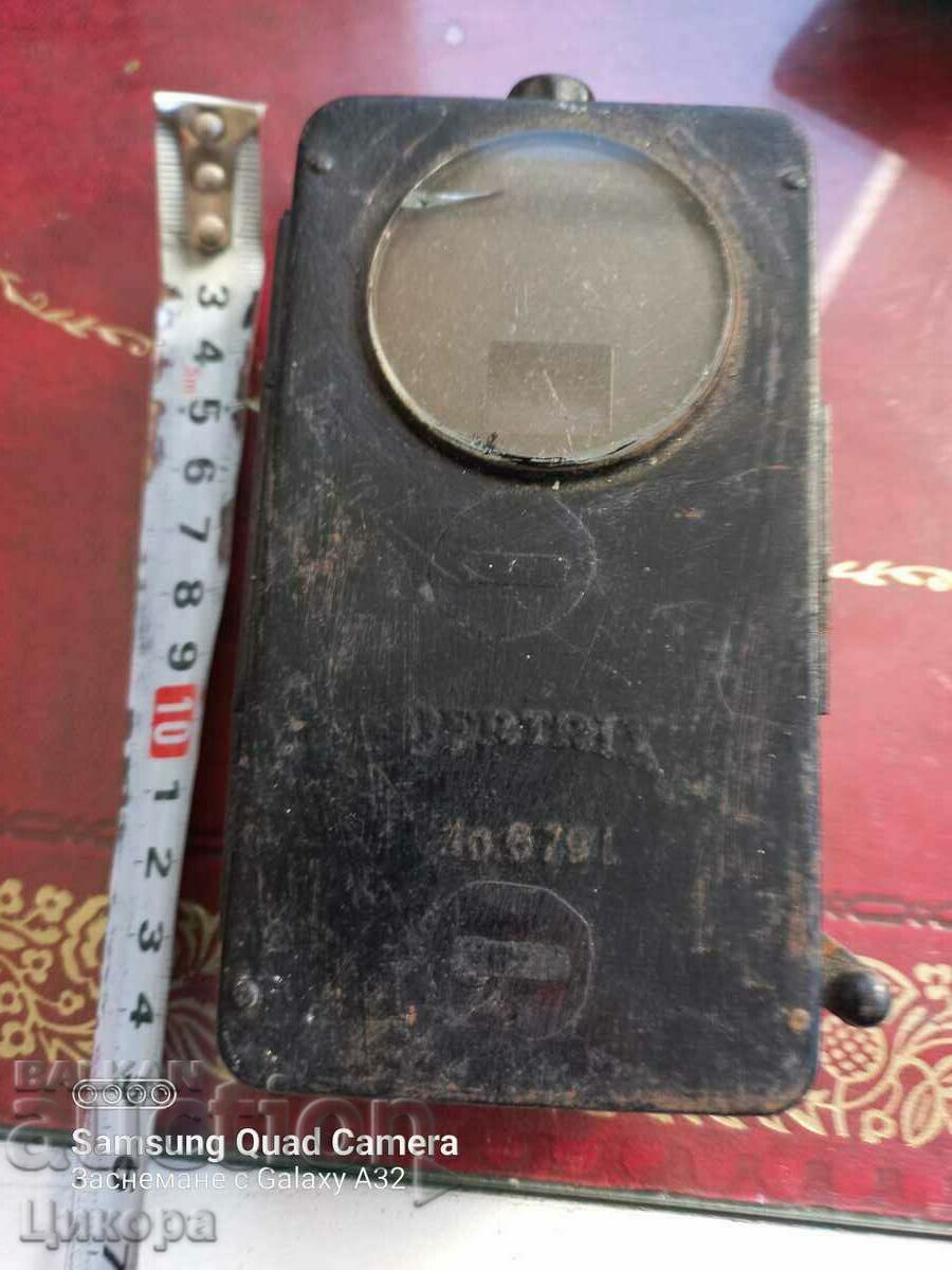 OLD FLASHLIGHT DERTRIX FLASHLIGHT with price 90.00 BGN | € 46.02 OLD FLASHLIGHT DERTRIX FLASHLIGHT with price 90.00 BGN | € 46.02