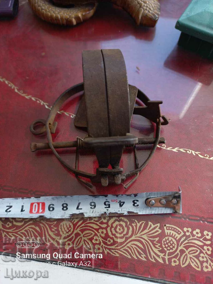 RARE OLD TRAP SMALL GAME TRAP with price 120.00 BGN | € 61.36