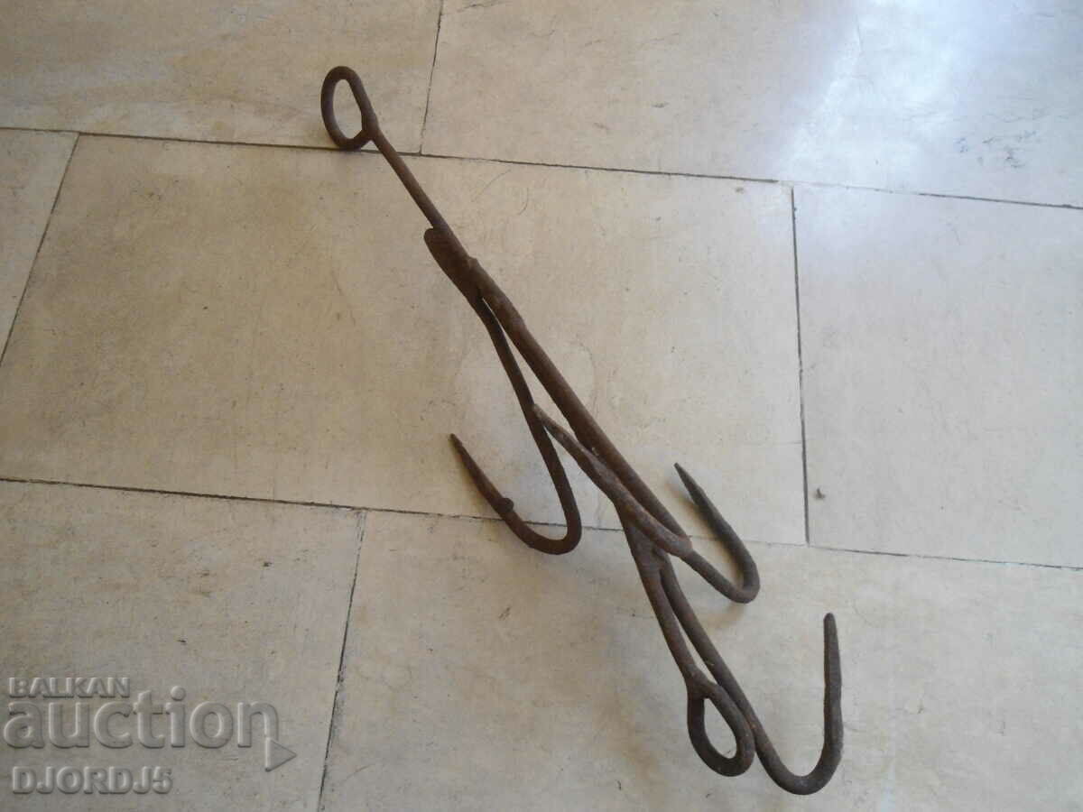 Old iron, hook, hook, dwarf - 7