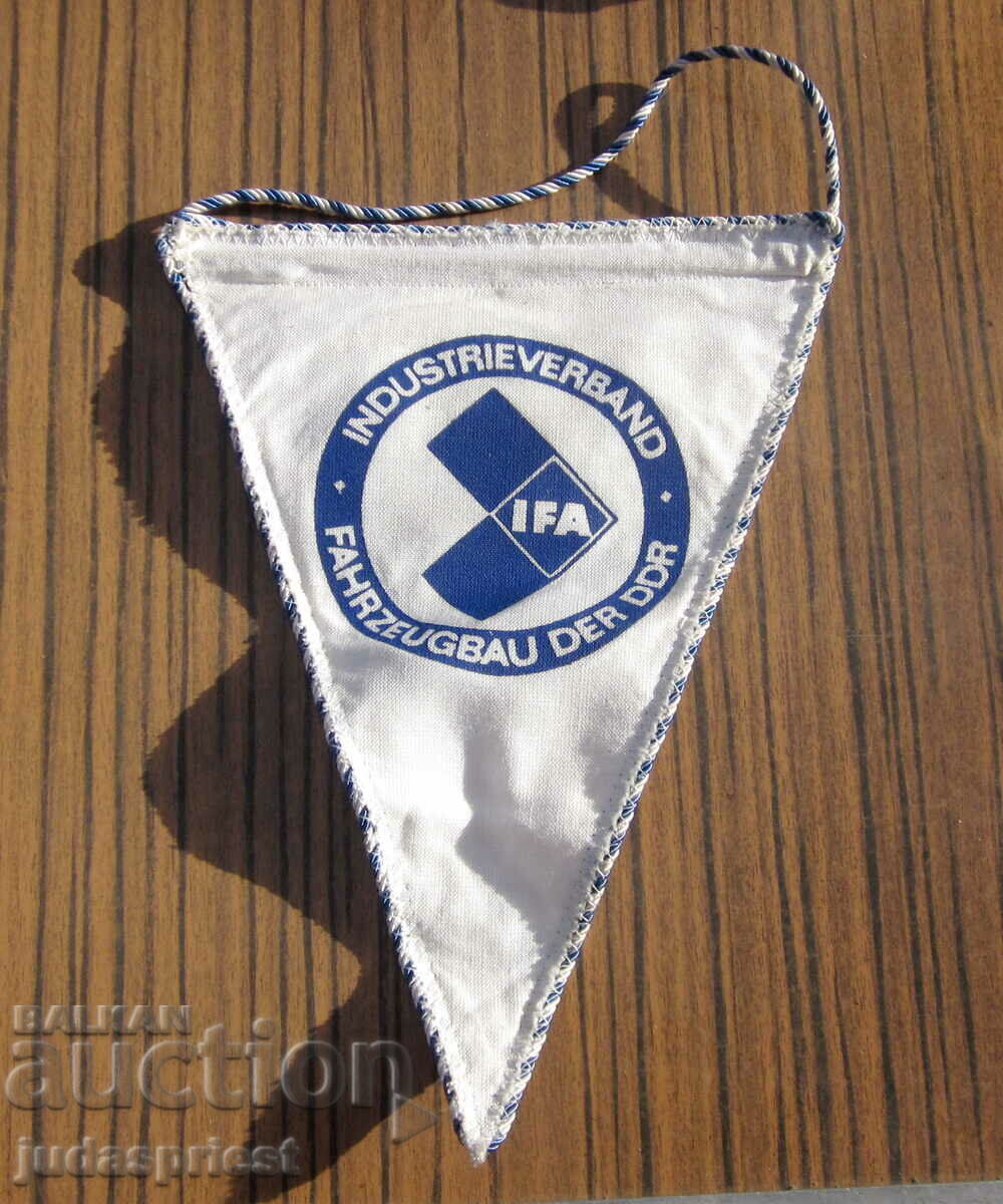 Auction old pennant IFA truck flag IFA trucks Auction old pennant IFA truck flag IFA trucks