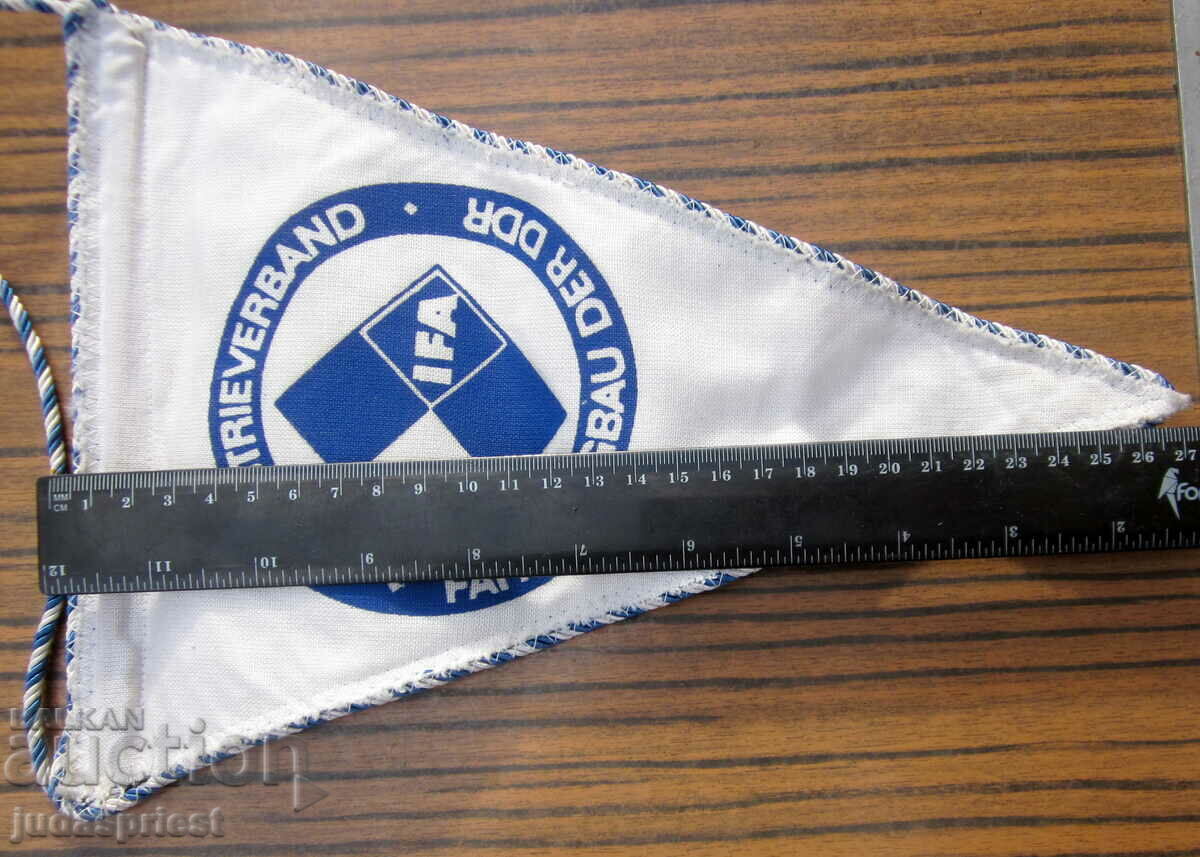 old pennant IFA truck flag IFA trucks - 5 old pennant IFA truck flag IFA trucks - 5