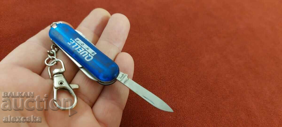 Pocket knife-keychain