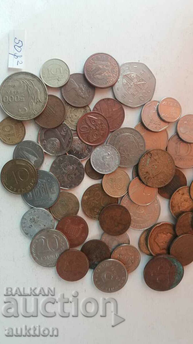 ΜΙΑ ΣΥΛΛΟΓΗ 50 ΞΕΝΑ ΝΟΜΙΣΜΑΤΑ ΑΠΟ ΟΛΟ ΤΟΝ ΚΟΣΜΟ με τιμή 14.99 BGN | € 7.66 ΜΙΑ ΣΥΛΛΟΓΗ 50 ΞΕΝΑ ΝΟΜΙΣΜΑΤΑ ΑΠΟ ΟΛΟ ΤΟΝ ΚΟΣΜΟ με τιμή 14.99 BGN | € 7.66