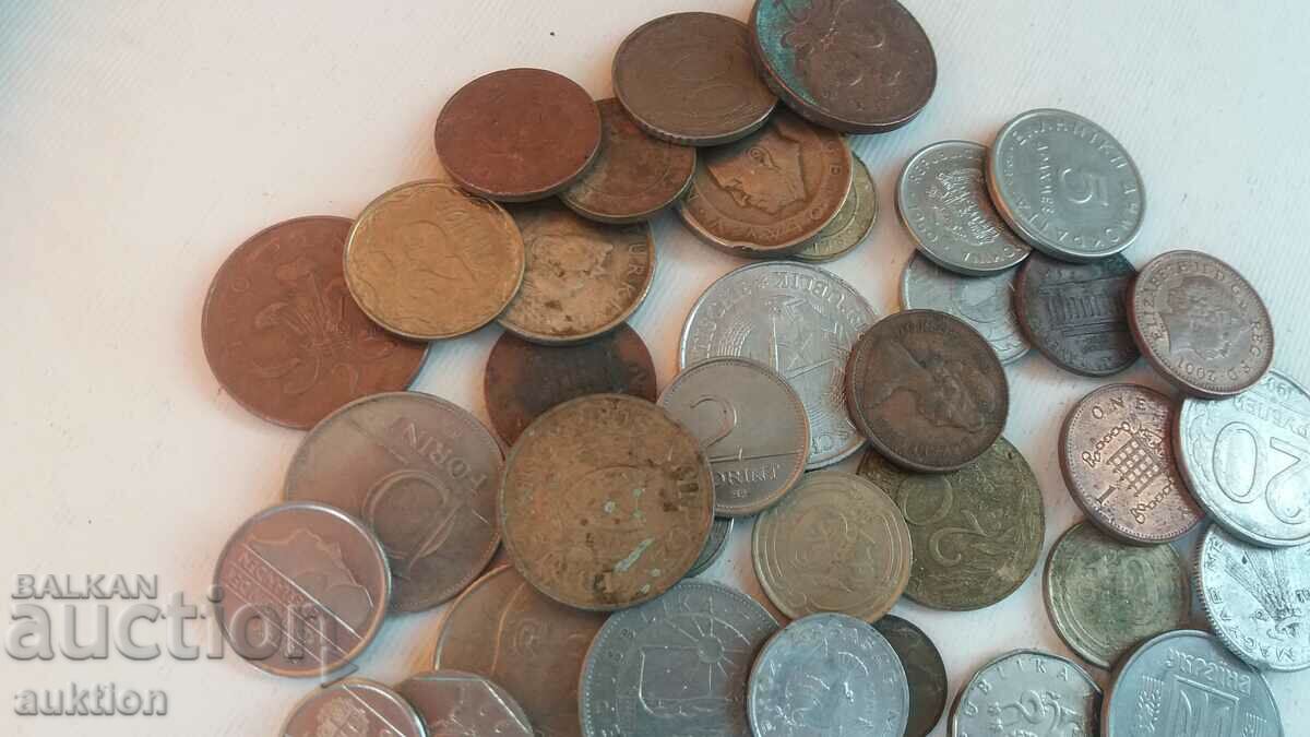 Δημοπρασία ΜΙΑ ΣΥΛΛΟΓΗ 50 ΞΕΝΑ ΝΟΜΙΣΜΑΤΑ ΑΠΟ ΟΛΟ ΤΟΝ ΚΟΣΜΟ Δημοπρασία ΜΙΑ ΣΥΛΛΟΓΗ 50 ΞΕΝΑ ΝΟΜΙΣΜΑΤΑ ΑΠΟ ΟΛΟ ΤΟΝ ΚΟΣΜΟ