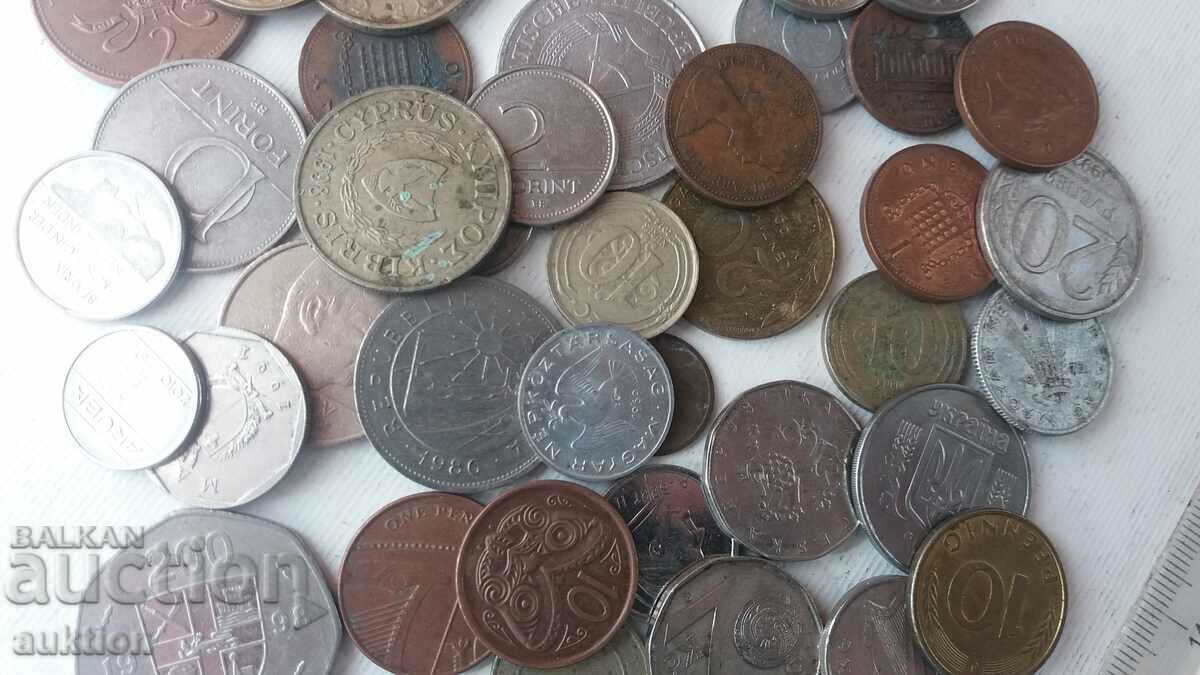 Παράδοση ΜΙΑ ΣΥΛΛΟΓΗ 50 ΞΕΝΑ ΝΟΜΙΣΜΑΤΑ ΑΠΟ ΟΛΟ ΤΟΝ ΚΟΣΜΟ Παράδοση ΜΙΑ ΣΥΛΛΟΓΗ 50 ΞΕΝΑ ΝΟΜΙΣΜΑΤΑ ΑΠΟ ΟΛΟ ΤΟΝ ΚΟΣΜΟ