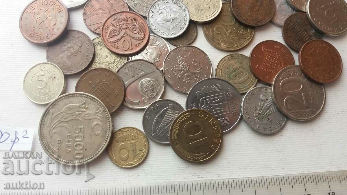 ΜΙΑ ΣΥΛΛΟΓΗ 50 ΞΕΝΑ ΝΟΜΙΣΜΑΤΑ ΑΠΟ ΟΛΟ ΤΟΝ ΚΟΣΜΟ - 5 ΜΙΑ ΣΥΛΛΟΓΗ 50 ΞΕΝΑ ΝΟΜΙΣΜΑΤΑ ΑΠΟ ΟΛΟ ΤΟΝ ΚΟΣΜΟ - 5