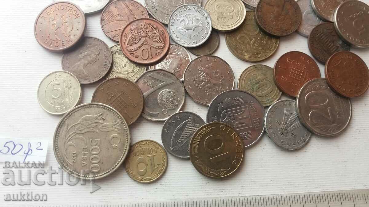 ΜΙΑ ΣΥΛΛΟΓΗ 50 ΞΕΝΑ ΝΟΜΙΣΜΑΤΑ ΑΠΟ ΟΛΟ ΤΟΝ ΚΟΣΜΟ - 6 ΜΙΑ ΣΥΛΛΟΓΗ 50 ΞΕΝΑ ΝΟΜΙΣΜΑΤΑ ΑΠΟ ΟΛΟ ΤΟΝ ΚΟΣΜΟ - 6