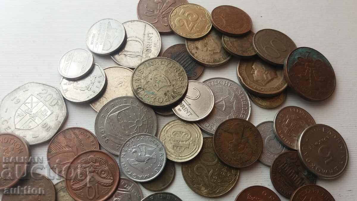 ΜΙΑ ΣΥΛΛΟΓΗ 50 ΞΕΝΑ ΝΟΜΙΣΜΑΤΑ ΑΠΟ ΟΛΟ ΤΟΝ ΚΟΣΜΟ - 7 ΜΙΑ ΣΥΛΛΟΓΗ 50 ΞΕΝΑ ΝΟΜΙΣΜΑΤΑ ΑΠΟ ΟΛΟ ΤΟΝ ΚΟΣΜΟ - 7