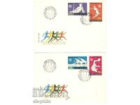 Ταχυδρομικός φάκελος - πρώτη μέρα - Ολυμπιακοί Αγώνες - Μόντρεαλ 76