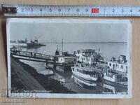 Картичка Русе Пристанището Postcard Rousse Le port