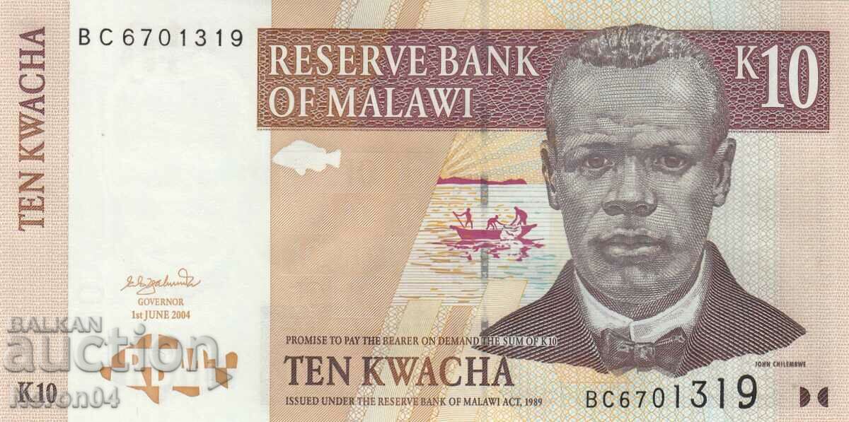 10 квача 1989, Малави