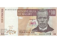 10 Kwacha 1989, Malawi