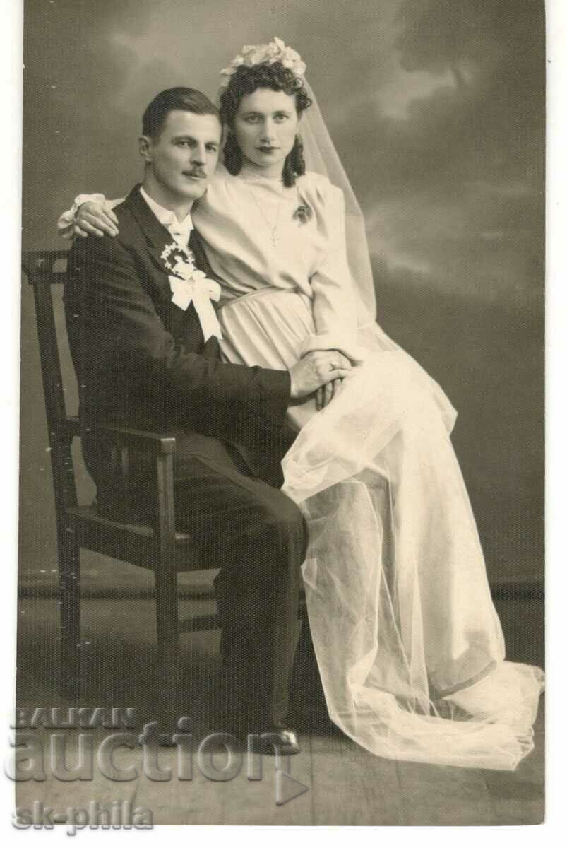 Old photo - Wedding day