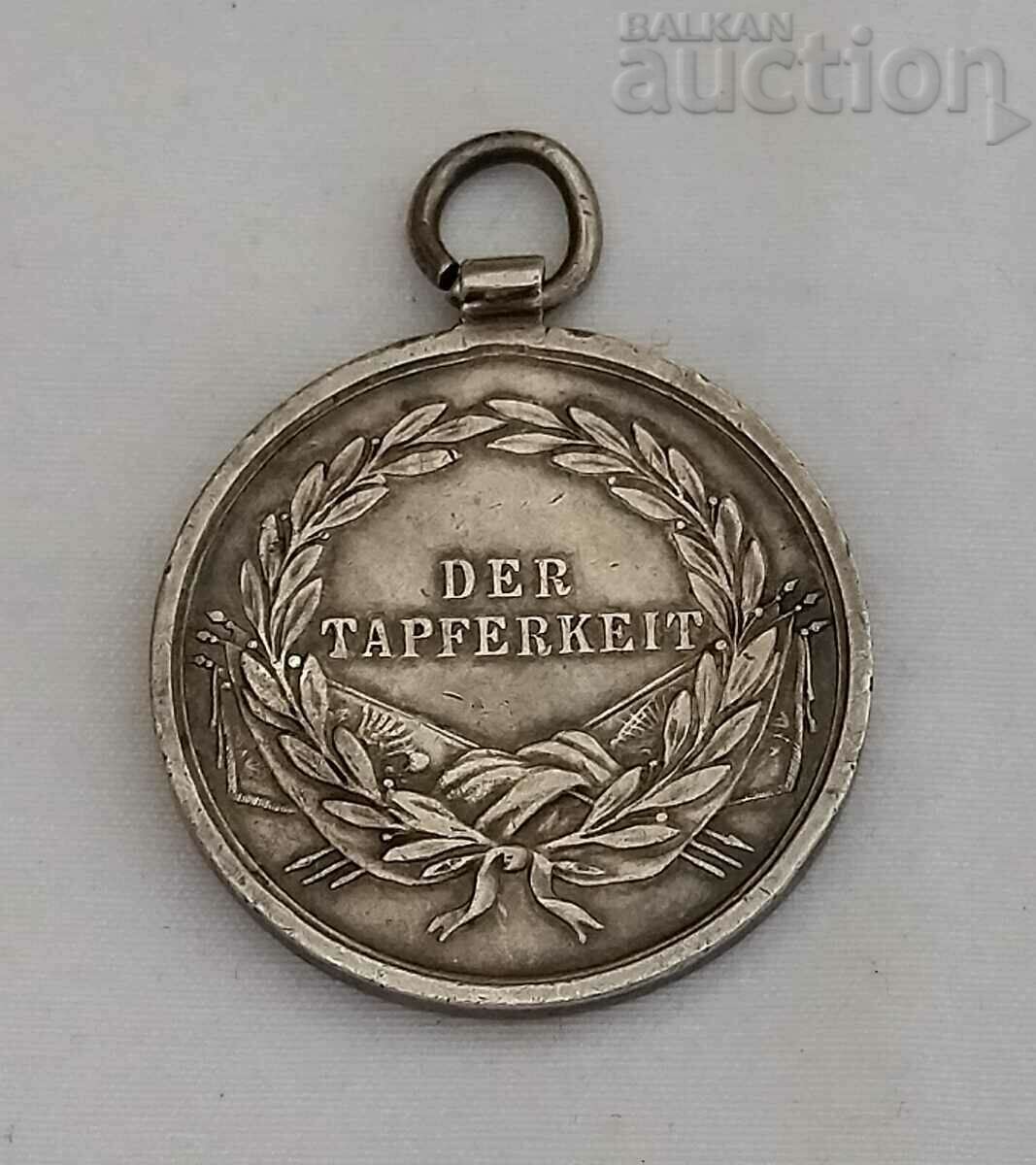 Auction AUSTRIA-HUNGARY FRANZ JOSEPH SILVER MEDAL FOR COURAGE Auction AUSTRIA-HUNGARY FRANZ JOSEPH SILVER MEDAL FOR COURAGE