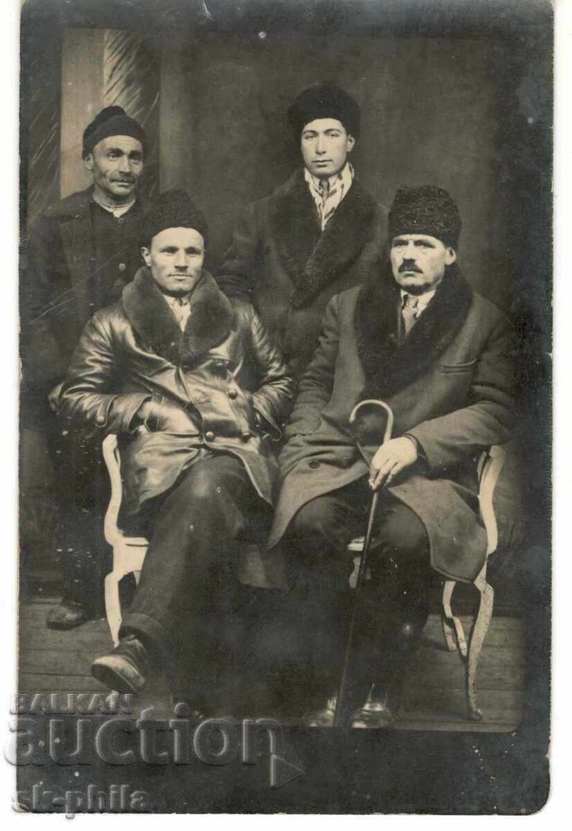 Стара снимка - Мъжка група