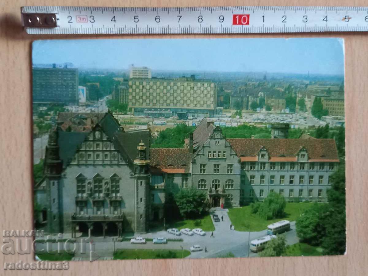 Картичка  Познан Postcard Poznań