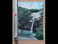 Card Waterfall Paken ΛΔΚ Καρτ ποστάλ Κορέα