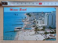 Картичка Майами бич   Postcard Miami Beach