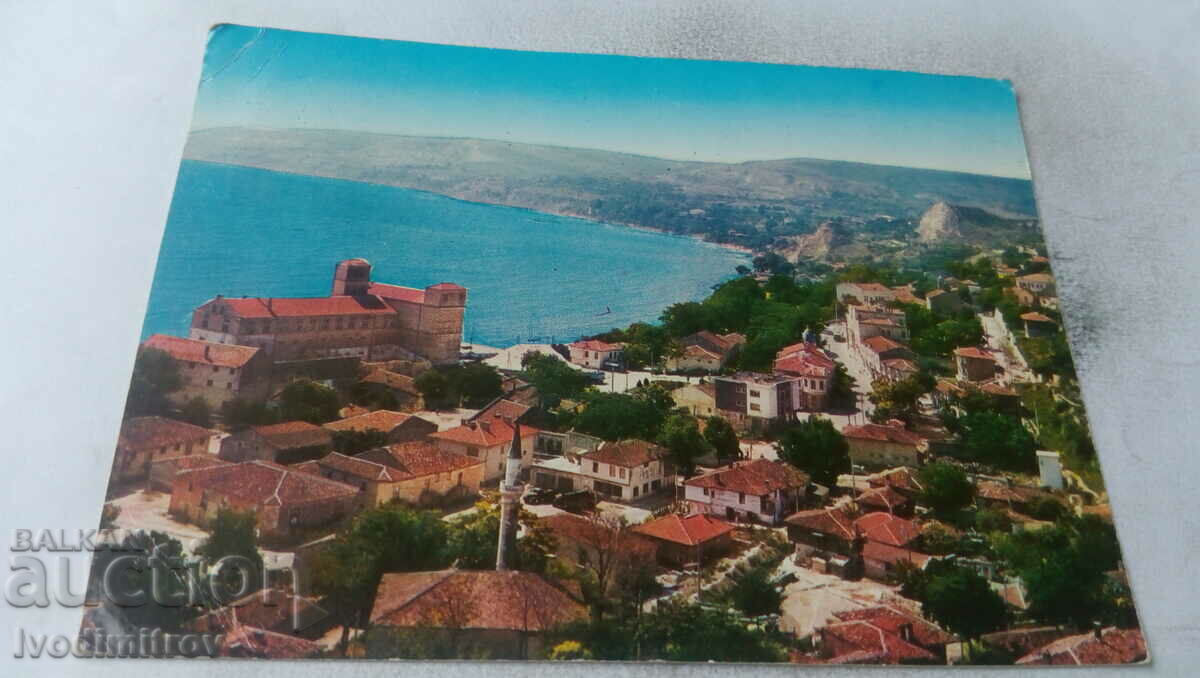 Postcard Balchik View