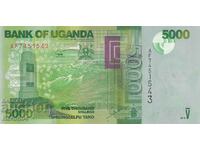 5000 shillings 2010, Uganda