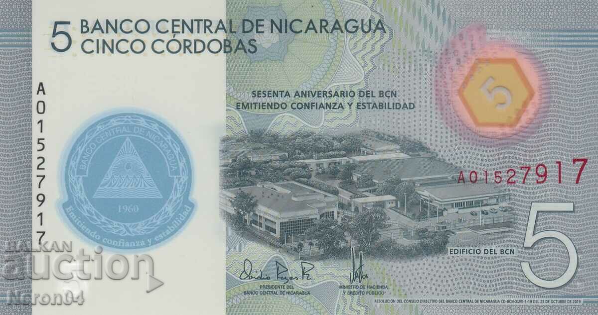 5 Cordoba 2019, Nicaragua