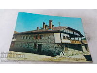 Carte poștală Bansko Arhitectură antică 1980