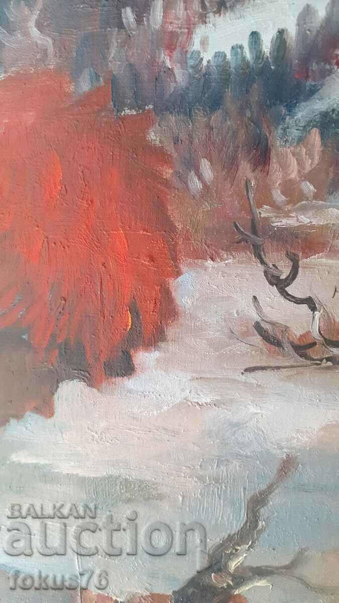 Auction Unique master painting oil on canvas signed frame Auction Unique master painting oil on canvas signed frame