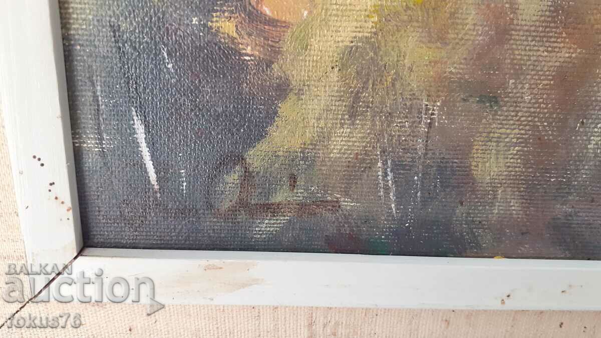 Great master painting oil canvas signed frame with price 160.00 BGN | € 81.81 Great master painting oil canvas signed frame with price 160.00 BGN | € 81.81