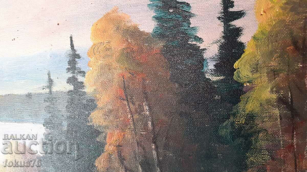 Auction Great master painting oil canvas signed frame Auction Great master painting oil canvas signed frame