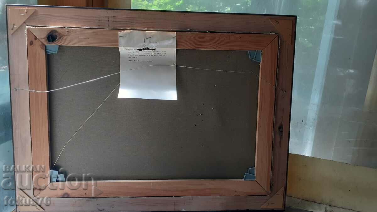 Great master painting oil canvas signed frame - 5 Great master painting oil canvas signed frame - 5