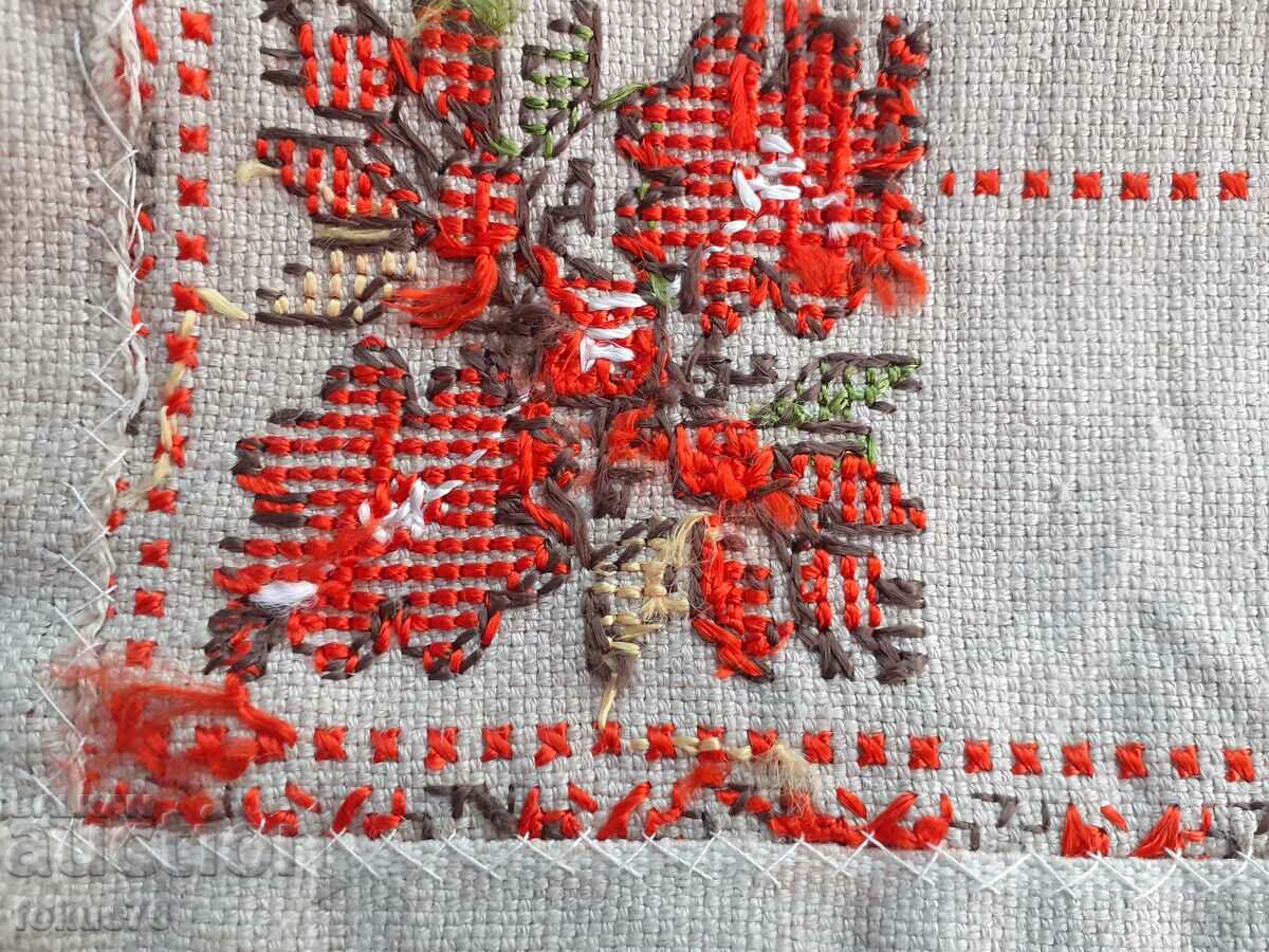 Auction Check embroidery embroidery folklore Auction Check embroidery embroidery folklore